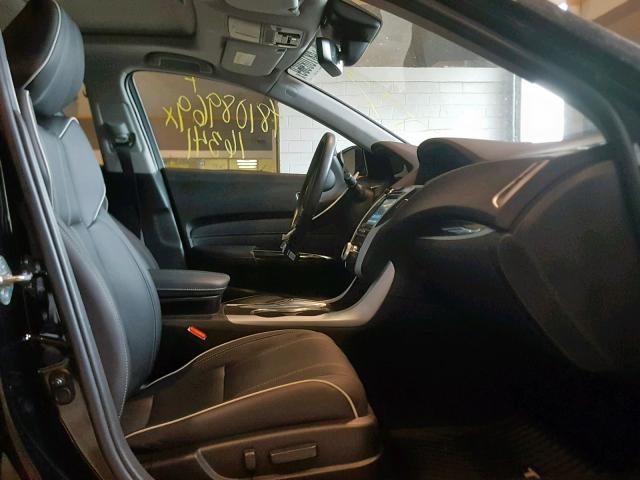 19UUB2F52JA012707 - 2018 ACURA TLX TECH BLACK photo 5