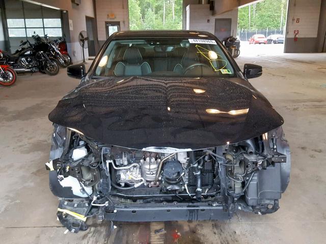 19UUB2F52JA012707 - 2018 ACURA TLX TECH BLACK photo 9