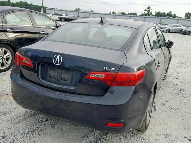 19VDE1F79DE018922 - 2013 ACURA ILX 20 TEC BLACK photo 4