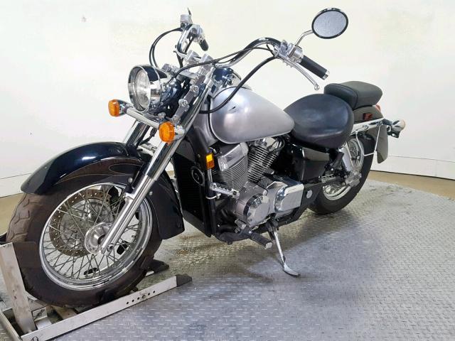 JH2RC50719K001305 - 2009 HONDA VT750 CA GRAY photo 4