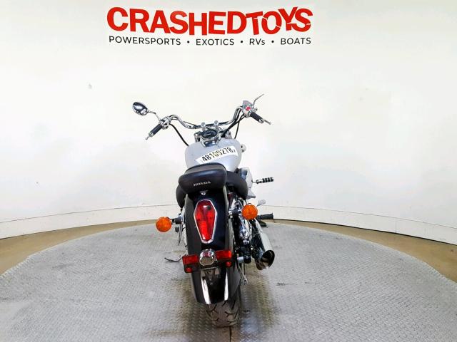 JH2RC50719K001305 - 2009 HONDA VT750 CA GRAY photo 7