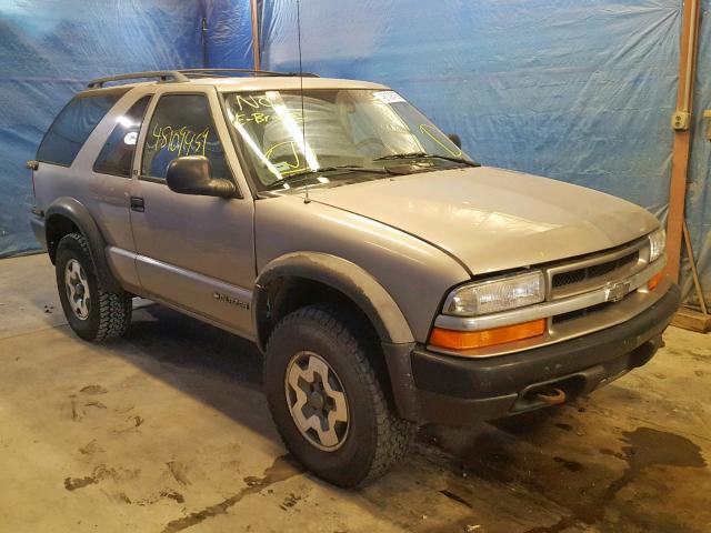 1GNCT18WXWK230586 - 1998 CHEVROLET BLAZER BEIGE photo 1