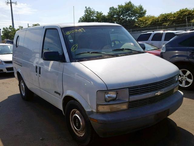 1GCDM19W5XB176074 - 1999 CHEVROLET ASTRO WHITE photo 1