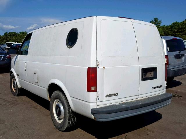 1GCDM19W5XB176074 - 1999 CHEVROLET ASTRO WHITE photo 3