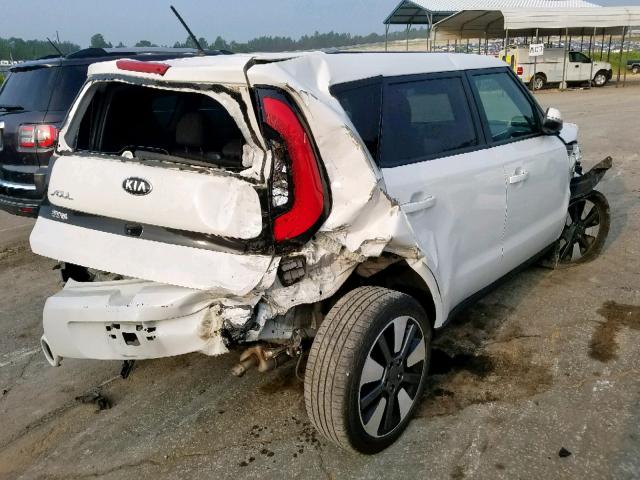 KNDJX3A50F7163369 - 2015 KIA SOUL ! WHITE photo 4