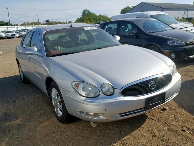 2G4WC532651253021 - 2005 BUICK LACROSSE C SILVER photo 1