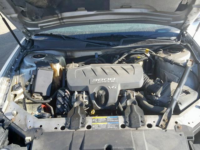 2G4WC532651253021 - 2005 BUICK LACROSSE C SILVER photo 7