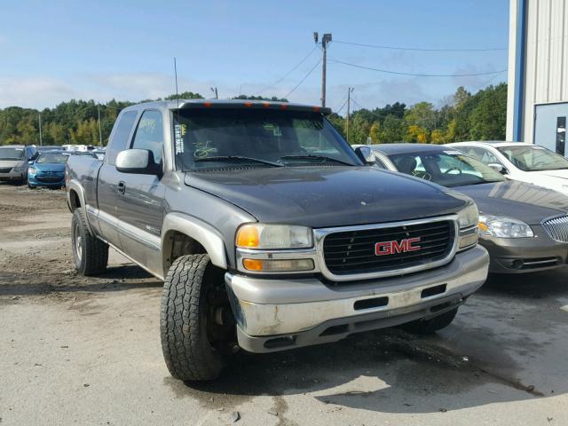 1GTGK29U91Z114697 - 2001 GMC NEW SIERRA CHARCOAL photo 1