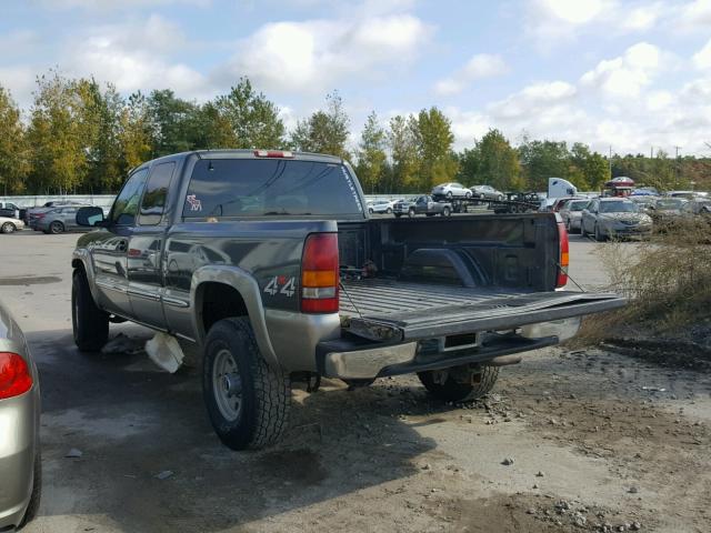 1GTGK29U91Z114697 - 2001 GMC NEW SIERRA CHARCOAL photo 3