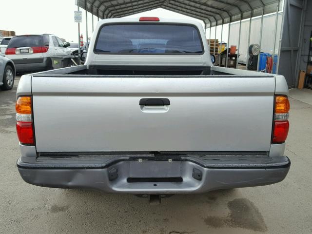 5TENL42N33Z162707 - 2003 TOYOTA TACOMA SILVER photo 6