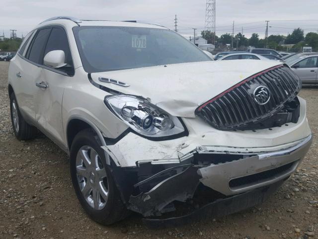 5GALRBED0AJ186680 - 2010 BUICK ENCLAVE CX WHITE photo 1