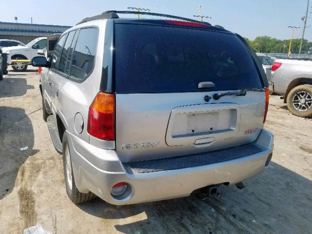 1GKDT13S652244425 - 2005 GMC ENVOY GOLD photo 3