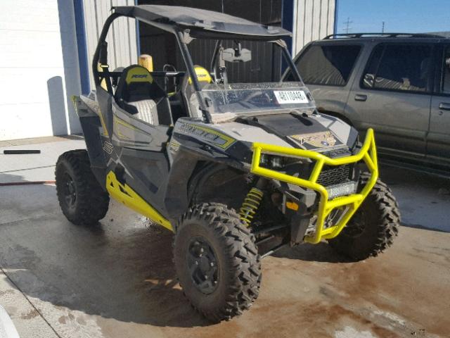 3NSVBE87XJH207161 - 2018 POLARIS RZR S 900 GRAY photo 1