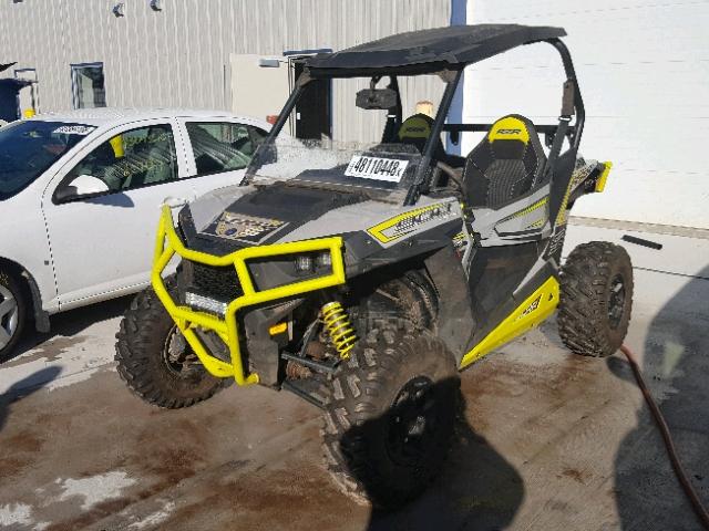 3NSVBE87XJH207161 - 2018 POLARIS RZR S 900 GRAY photo 2