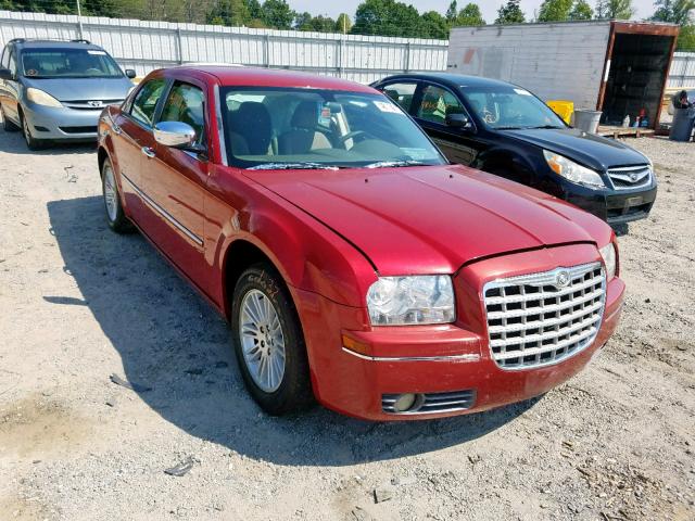 2C3CA1CV5AH266378 - 2010 CHRYSLER 300 TOURIN RED photo 1