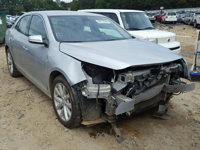 1G11E5SA6DF326986 - 2013 CHEVROLET MALIBU 2LT SILVER photo 1