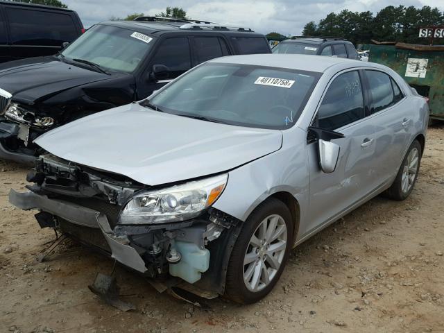 1G11E5SA6DF326986 - 2013 CHEVROLET MALIBU 2LT SILVER photo 2