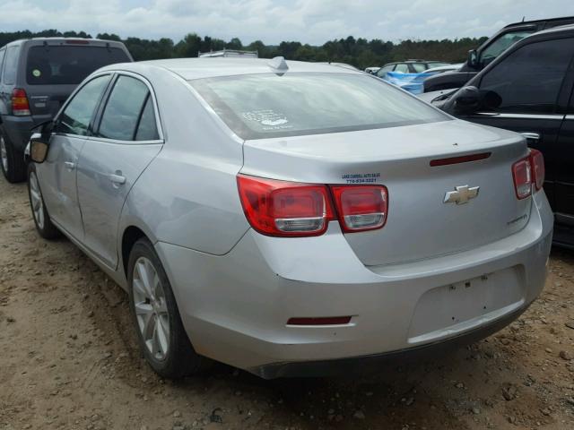 1G11E5SA6DF326986 - 2013 CHEVROLET MALIBU 2LT SILVER photo 3