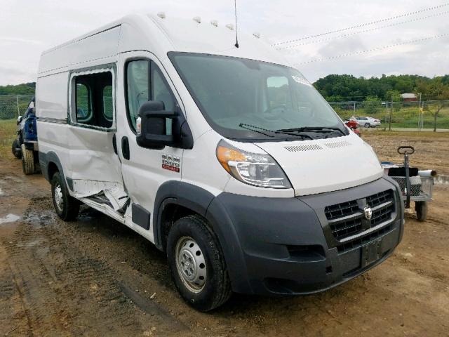 3C6TRVBG4EE109786 - 2014 RAM PROMASTER 白色 照片 1