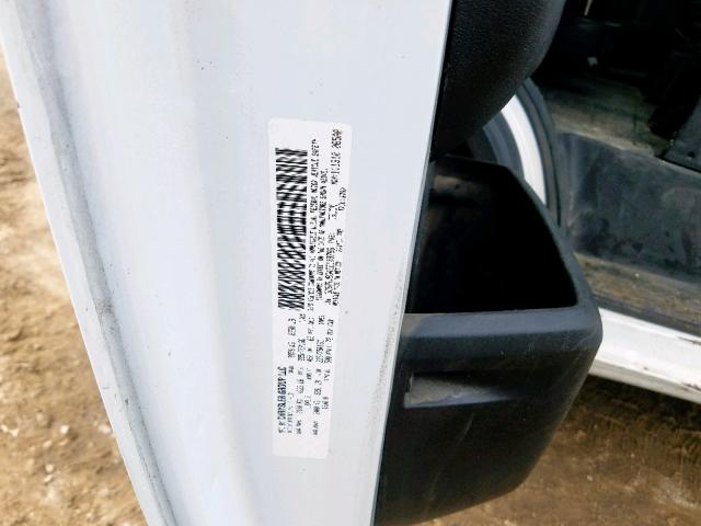 3C6TRVBG4EE109786 - 2014 RAM PROMASTER 白色 照片 10