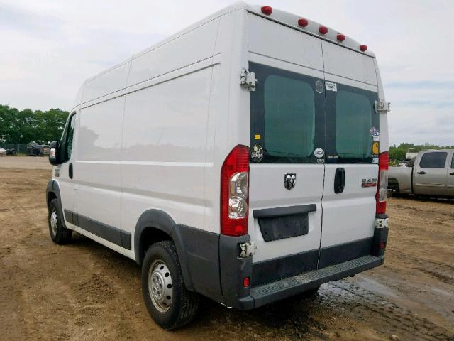 3C6TRVBG4EE109786 - 2014 RAM PROMASTER 白色 照片 3