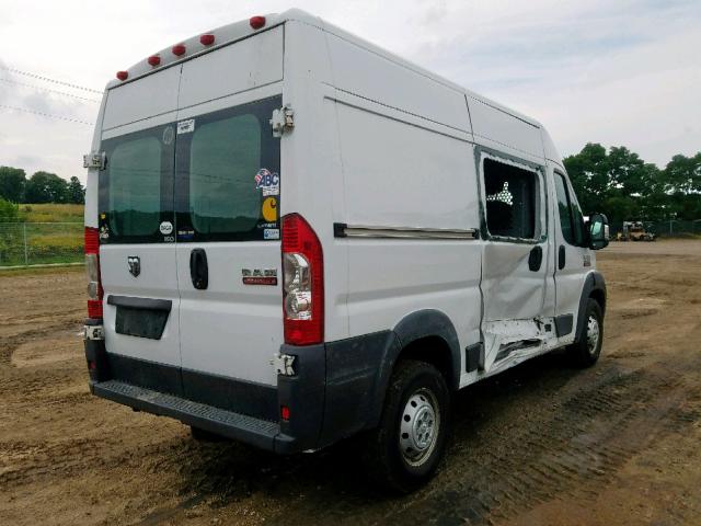 3C6TRVBG4EE109786 - 2014 RAM PROMASTER 白色 照片 4