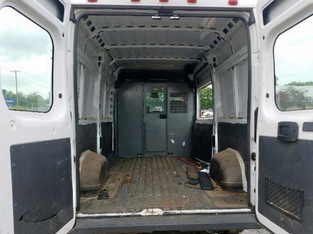 3C6TRVBG4EE109786 - 2014 RAM PROMASTER 白色 照片 6