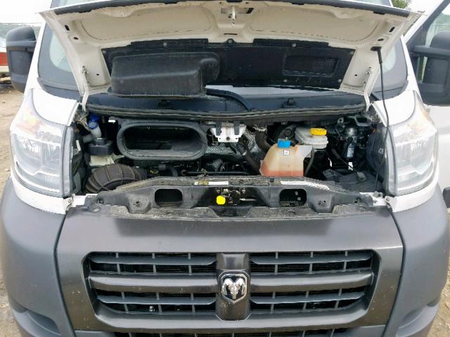 3C6TRVBG4EE109786 - 2014 RAM PROMASTER 白色 照片 7