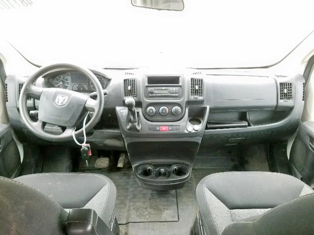 3C6TRVBG4EE109786 - 2014 RAM PROMASTER 白色 照片 9