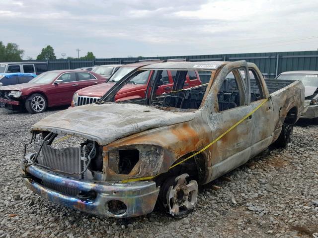 3D7KS28A18G213113 - 2008 DODGE RAM 2500 S Ağ foto 2