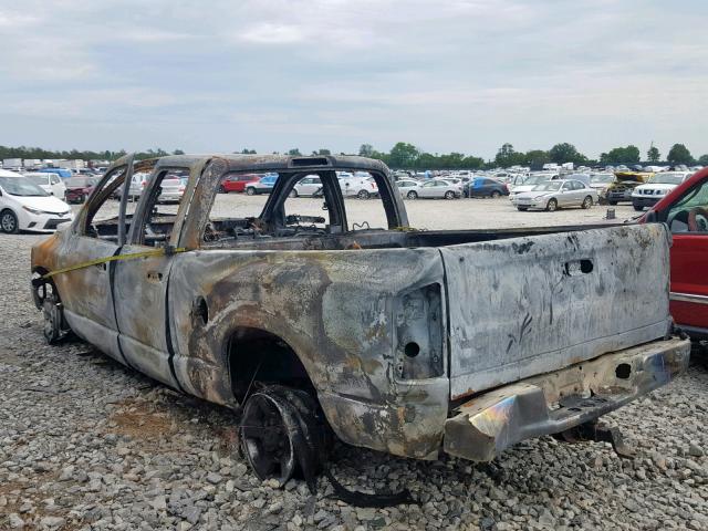 3D7KS28A18G213113 - 2008 DODGE RAM 2500 S Ağ foto 3