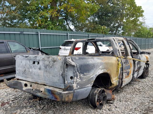 3D7KS28A18G213113 - 2008 DODGE RAM 2500 S Ağ foto 4