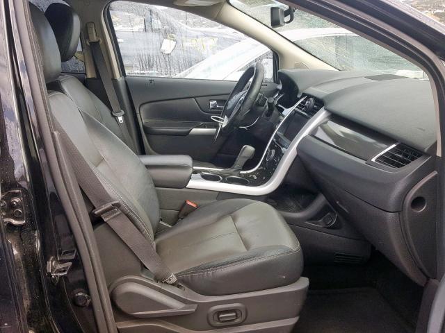 2FMDK3AK8DBA96912 - 2013 FORD EDGE SPORT BLACK photo 5