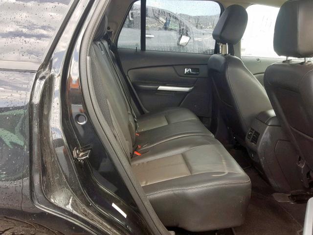 2FMDK3AK8DBA96912 - 2013 FORD EDGE SPORT BLACK photo 6