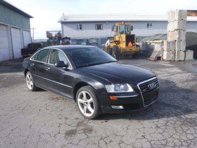 WAULV94E09N001753 - 2009 AUDI A8 4.2 QUA BLACK photo 1