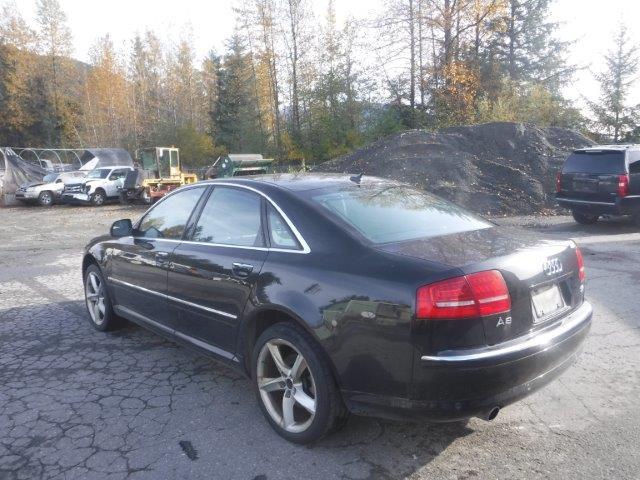 WAULV94E09N001753 - 2009 AUDI A8 4.2 QUA BLACK photo 3