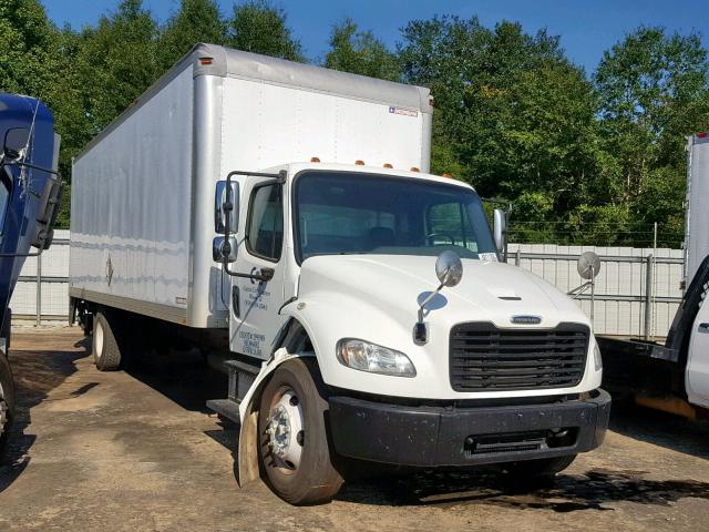 3ALACWDT0DDFE1987 - 2013 FREIGHTLINER M2 106 MED WHITE photo 1