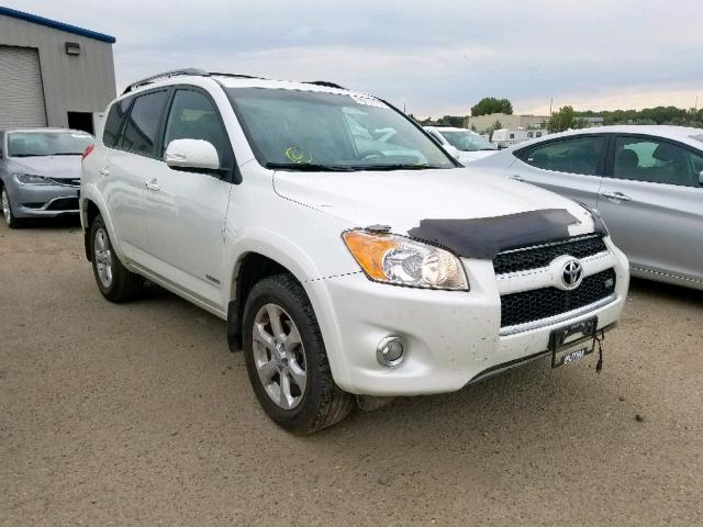 JTMDK4DV1A5084522 - 2010 TOYOTA RAV4 LIMIT WHITE photo 1