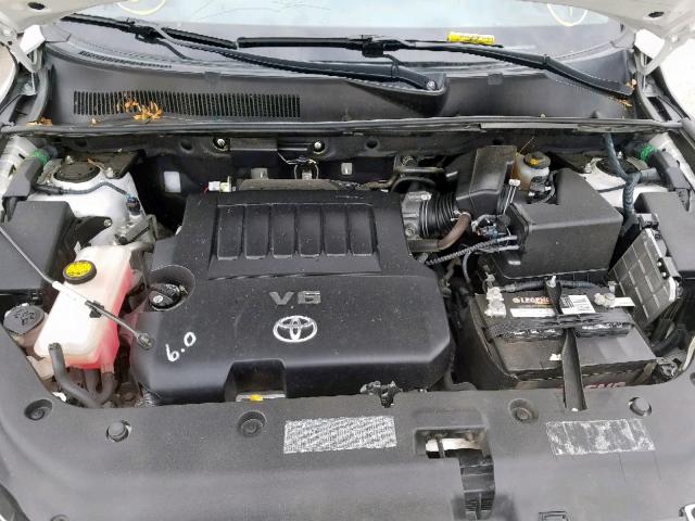 JTMDK4DV1A5084522 - 2010 TOYOTA RAV4 LIMIT WHITE photo 7