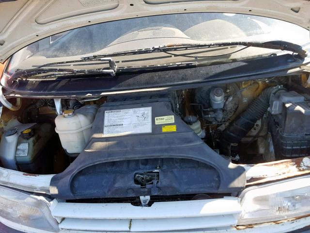 JT3AC11R4M0016520 - 1991 TOYOTA PREVIA DLX WHITE photo 7