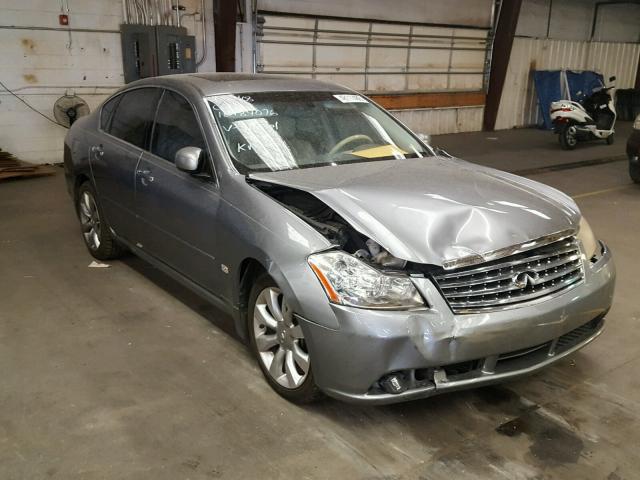 JNKAY01E26M111561 - 2006 INFINITI M35 BASE SILVER photo 1