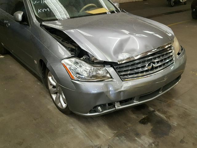 JNKAY01E26M111561 - 2006 INFINITI M35 BASE SILVER photo 9