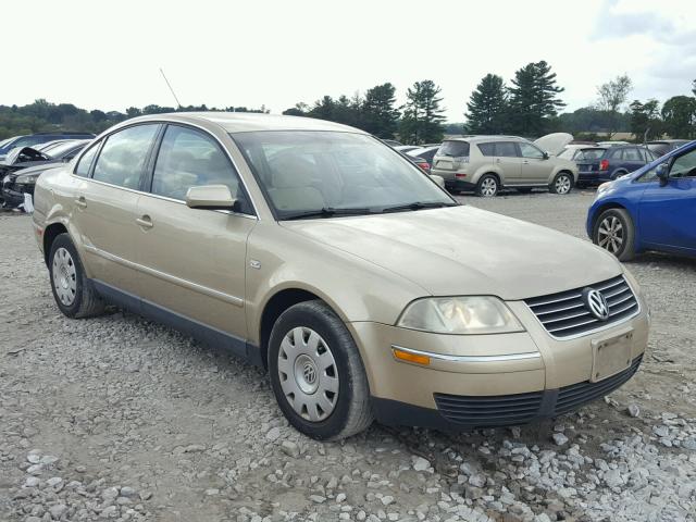 WVWMD63B03P343263 - 2003 VOLKSWAGEN PASSAT GL GOLD photo 1