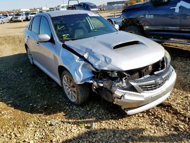 JF1GE75658G509290 - 2008 SUBARU IMPREZA WR SILVER photo 1