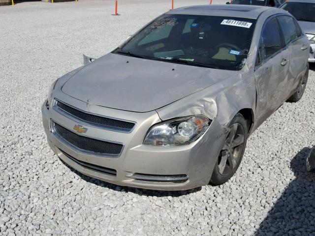 1G1ZC5E15BF264188 - 2011 CHEVROLET MALIBU 1LT TAN photo 2
