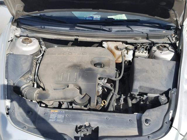 1G1ZC5E15BF264188 - 2011 CHEVROLET MALIBU 1LT TAN photo 7