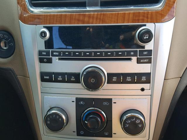 1G1ZC5E15BF264188 - 2011 CHEVROLET MALIBU 1LT TAN photo 9