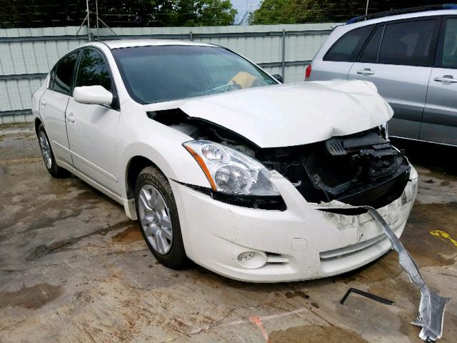 1N4AL2APXCN428495 - 2012 NISSAN ALTIMA BAS WHITE photo 1