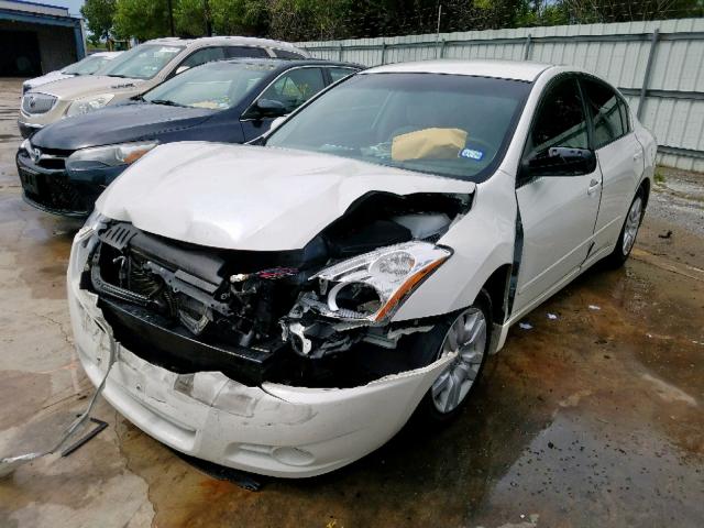 1N4AL2APXCN428495 - 2012 NISSAN ALTIMA BAS WHITE photo 2