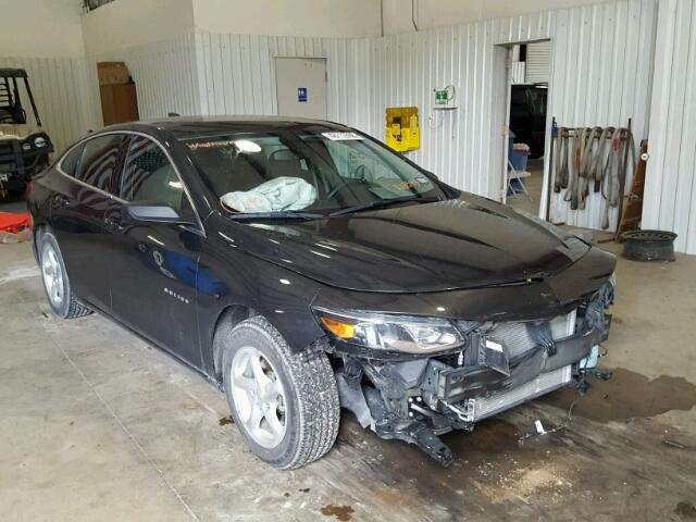 1G1ZB5ST5HF123543 - 2017 CHEVROLET MALIBU LS 石墨色 照片 1